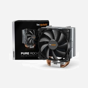 be quiet! Pure Rock 2 BK006 - Ventirad CPU 120mm, 1500 RPM max, 26.8 dB(A), TDP 150W, Sockets Intel LGA 115x/1200/1700/20xx & AMD AM4/AM5 - Miniature 4