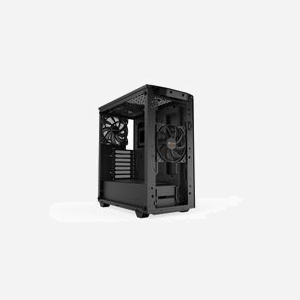 be quiet! Pure Base 500 DX Noir : Boîtier PC Midi Tower, ATX/Micro ATX/Mini-ITX, ARGB, Verre Trempé, 1x USB 3.2 Gen 1, 1x USB 3.2 Gen 2 Type-C, 3x Pure Wings 2 140mm - Miniature 3