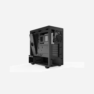 be quiet! Pure Base 500 DX Noir : Boîtier PC Midi Tower, ATX/Micro ATX/Mini-ITX, ARGB, Verre Trempé, 1x USB 3.2 Gen 1, 1x USB 3.2 Gen 2 Type-C, 3x Pure Wings 2 140mm - Miniature 5