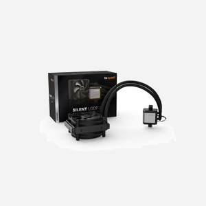 be quiet! Silent Loop 2 120mm Refroidissement Liquide AIO, Radiateur 120mm, Socket Intel LGA 115x/1200/1700/20xx, AMD AM4/AM5/TR4/sTRX4, 2x Vent. 120mm PWM - Miniature 5