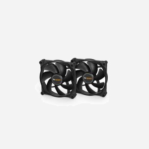 be quiet! Silent Loop 2 280mm Watercooling AIO, Radiateur 280mm, 2x 140mm PWM, Sockets Intel/AMD, Pompe 3-Pin, Noir, BW011 - Miniature 4