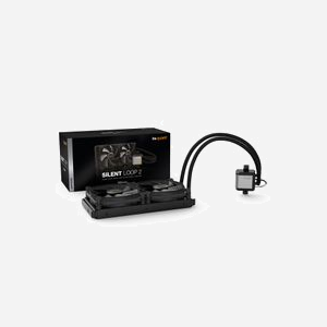 be quiet! Silent Loop 2 280mm Watercooling AIO, Radiateur 280mm, 2x 140mm PWM, Sockets Intel/AMD, Pompe 3-Pin, Noir, BW011 - Miniature 5