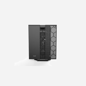 be quiet! Silent Base 802 Noir - Boîtier PC Midi Tower ARGB - ATX/E-ATX/Micro ATX/Mini ITX - 3x Pure Wings 2 140mm - USB 3.2 Gen 1/Gen 2 - Miniature 3