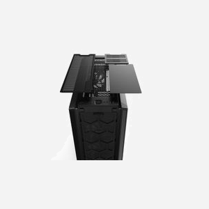 be quiet! Silent Base 802 Noir - Boîtier PC Midi Tower ARGB - ATX/E-ATX/Micro ATX/Mini ITX - 3x Pure Wings 2 140mm - USB 3.2 Gen 1/Gen 2 - Miniature 4