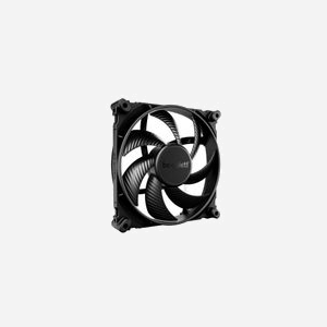be quiet! Silent Wings 4 140mm PWM - Ventilateur PC 140x140x25mm, 1100 RPM max, 13.6 dB(A), 87.16 m³/h, FDB, 4-Pin PWM, Noir