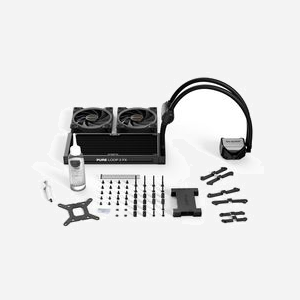 be quiet! Pure Loop 2 FX 240 mm Refroidisseur liquide AIO, Radiateur 240mm, ARGB, compatible Intel LGA 115x/1200/1700/20xx AMD AM4/AM5, 2x120mm, 8-32.3 dB - Miniature 5