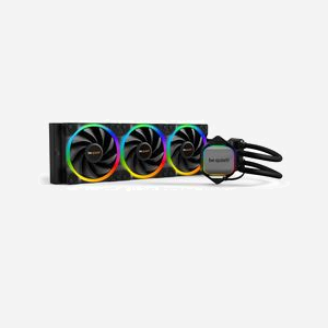 be quiet! Pure Loop 2 FX 360 Refroidissement liquide AIO, radiateur 360mm, ARGB, PWM, 3x 120mm, sockets Intel LGA 115x/1200/1700/20xx & AMD AM4/AM5