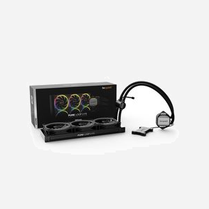 be quiet! Pure Loop 2 FX 360 Refroidissement liquide AIO, radiateur 360mm, ARGB, PWM, 3x 120mm, sockets Intel LGA 115x/1200/1700/20xx & AMD AM4/AM5 - Miniature 4
