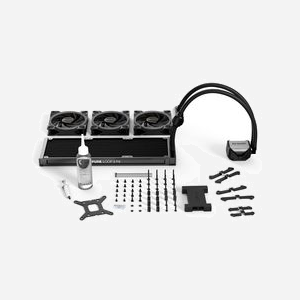 be quiet! Pure Loop 2 FX 360 Refroidissement liquide AIO, radiateur 360mm, ARGB, PWM, 3x 120mm, sockets Intel LGA 115x/1200/1700/20xx & AMD AM4/AM5 - Miniature 5