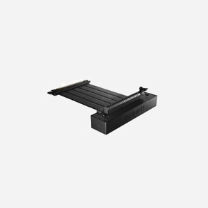 be quiet! RISER CABLE BGA12 - Support Carte Graphique Universel PCIe 4.0, 1 Slot, Câble Adaptateur 20cm inclus, Noir, Packaging 315x162x38mm - Miniature 2