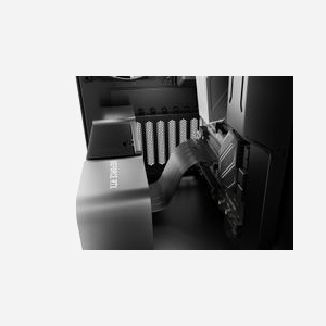 be quiet! RISER CABLE BGA12 - Support Carte Graphique Universel PCIe 4.0, 1 Slot, Câble Adaptateur 20cm inclus, Noir, Packaging 315x162x38mm - Miniature 3