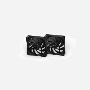 be quiet! Pure Loop 2 240mm Refroidissement Liquide AIO, Radiateur 240mm, Sockets Intel LGA 115x/1200/1700 & AMD AM4/AM5, 2x 120mm PWM, Noir - Miniature 5