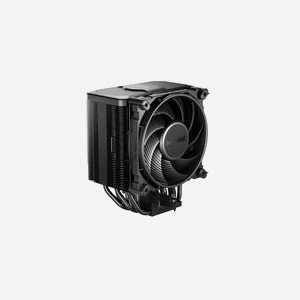 be quiet! Dark Rock 5 BK035 Ventirad CPU mono tour 120mm, 2100 tr/min, 93.5 m³/h, sockets Intel LGA 115x/1200/1700/1851 & AMD AM4/AM5, noir