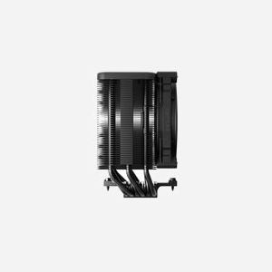 be quiet! Dark Rock 5 BK035 Ventirad CPU mono tour 120mm, 2100 tr/min, 93.5 m³/h, sockets Intel LGA 115x/1200/1700/1851 & AMD AM4/AM5, noir - Miniature 2