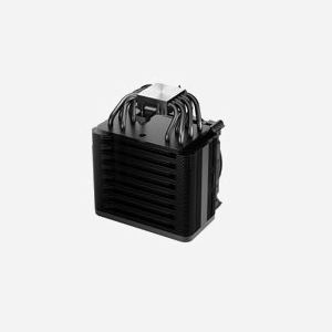 be quiet! Dark Rock 5 BK035 Ventirad CPU mono tour 120mm, 2100 tr/min, 93.5 m³/h, sockets Intel LGA 115x/1200/1700/1851 & AMD AM4/AM5, noir - Miniature 5