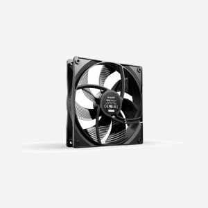 be quiet! Pure Wings 3 140mm Ventilateur PC 140x140x25mm, 1200 RPM max, 97.5 m³/h, 21.9 dB(A), 3-Pin, Palier lisse, MTTF 80000h - Miniature 2