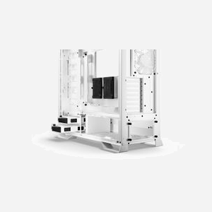 be quiet! BGA13 Cage Disque Dur Universelle Blanche pour Dark Base/Shadow Base, 2.5/3.5", 2 baies, 113x174x44mm - Miniature 2