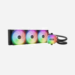be quiet! Light Loop 360mm - Refroidissement liquide AIO ARGB, Radiateur 397mm, Ventilateurs 120mm PWM, Sockets Intel/AMD, 17.2-36.8 dBA