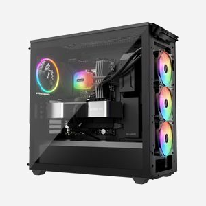 be quiet! Light Loop 360mm - Refroidissement liquide AIO ARGB, Radiateur 397mm, Ventilateurs 120mm PWM, Sockets Intel/AMD, 17.2-36.8 dBA - Miniature 5