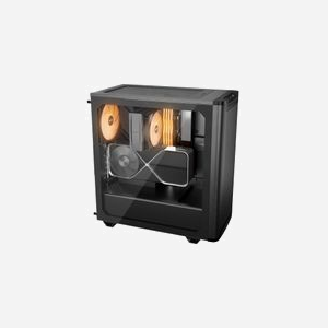 be quiet! Pure Base 501 Noir - Boîtier PC Midi Tower ATX/Micro ATX/Mini-ATX, Acier/ABS/Verre, 3x 140mm PWM, ARGB, USB 3.2 Gen 2, sans alimentation - Miniature 4