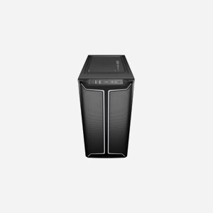 be quiet! Pure Base 501 Noir - Boîtier PC Midi Tower ATX/Micro ATX/Mini-ATX, Acier/ABS/Verre, 3x 140mm PWM, ARGB, USB 3.2 Gen 2, sans alimentation - Miniature 5