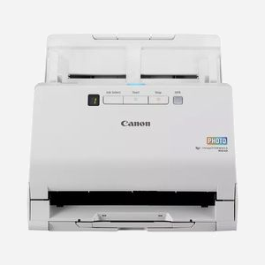 Canon RS40 Scanner Alimentation Papier 600 DPI, 40/30 ppm (N&B/Couleur A4), ADF 60 feuilles, CMOS CIS, TWAIN, Windows/macOS - Miniature 1
