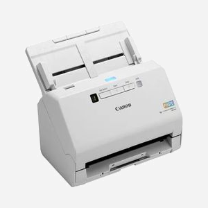 Canon RS40 Scanner Alimentation Papier 600 DPI, 40/30 ppm (N&B/Couleur A4), ADF 60 feuilles, CMOS CIS, TWAIN, Windows/macOS - Miniature 3