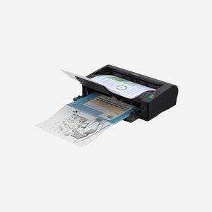 Canon imageFORMULA DR-M1060II Scanner A3 600 DPI Alimentation Papier CIS LED RGB USB 2.0/3.2 Gen 1 (3.1 Gen 1) Numérisation Recto Verso 24-bit Noir - Miniature 4