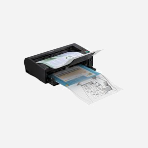 Canon imageFORMULA DR-M1060II Scanner A3 600 DPI Alimentation Papier CIS LED RGB USB 2.0/3.2 Gen 1 (3.1 Gen 1) Numérisation Recto Verso 24-bit Noir - Miniature 5