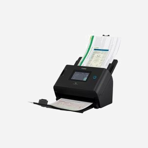 Scanner ADF Canon DR-S350NW : 600 DPI, 50 ppm (A4), Recto-Verso 100 ipm, Chargeur 60 feuilles, WiFi, Écran LCD 4.3", Scan vers FTP - Miniature 2
