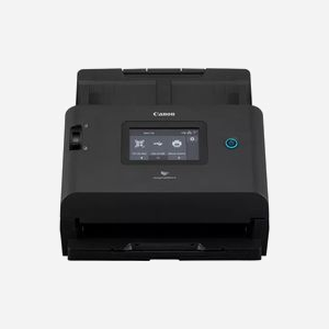 Scanner ADF Canon DR-S350NW : 600 DPI, 50 ppm (A4), Recto-Verso 100 ipm, Chargeur 60 feuilles, WiFi, Écran LCD 4.3", Scan vers FTP - Miniature 4