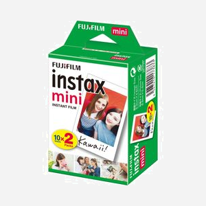Fujifilm Instax Mini Film Instantané 86x54mm - Pack de 20 pièces - Référence Fujifilm 16567828