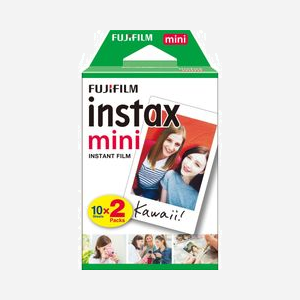 Fujifilm Instax Mini Film Instantané 86x54mm - Pack de 20 pièces - Référence Fujifilm 16567828 - Miniature 2