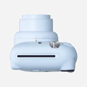 Fujifilm Instax Mini 12 Bleu : Appareil photo instantané 86x54mm, focale 60mm (equiv. 35mm), flash 0.3-2.2m, ISO 5-14.5, alimentation 2xAA. - Miniature 5