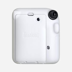 Fujifilm Instax Mini 12 Blanc - Appareil Photo Instantané 86x54mm, Objectif 60mm (equiv. 35mm), Flash 0.3-2.2m, ISO 5-14.5, Alimentation 2xAA - Miniature 2