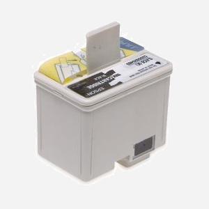 Epson - Cartouche d'encre noire à pigments SJIC6 (C33S020403) pour imprimantes jet d'encre TM-J7100/TM-J7100P/TM-J7600 - Unité