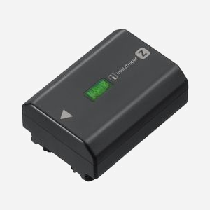 Sony NP-FZ100 Batterie Rechargeable Série Z 7.2V 2280mAh pour Appareils Photo α9, Dimensions 38.7x51.7x22.7mm, Poids 83g