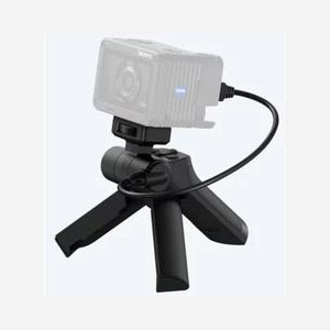 Sony VCT-SGR1 Trépied Action-Cam 3 Pieds Noir - Charge Max 0.997kg, Hauteur Max 10.6cm, Poids 93g - Universel, avec Étui - Miniature 2