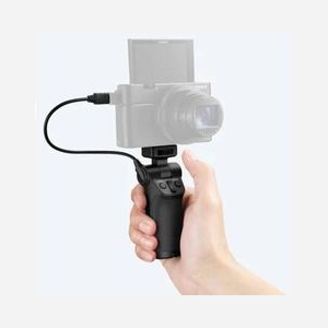 Sony VCT-SGR1 Trépied Action-Cam 3 Pieds Noir - Charge Max 0.997kg, Hauteur Max 10.6cm, Poids 93g - Universel, avec Étui - Miniature 3