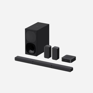 Sony HT-S40R Système Audio 5.1 600W RMS Dolby Digital, Subwoofer Filaire 180W, Bluetooth 5.0, HDMI ARC, USB, Optique, Noir - Miniature 1