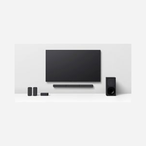Sony HT-S40R Système Audio 5.1 600W RMS Dolby Digital, Subwoofer Filaire 180W, Bluetooth 5.0, HDMI ARC, USB, Optique, Noir - Miniature 5