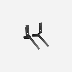Sony Ensemble Pieds TV FWA-ST1L Noir, Compatibilité FW-43BZ30L, Dimensions 41 x 142 x 286 mm - Miniature 1