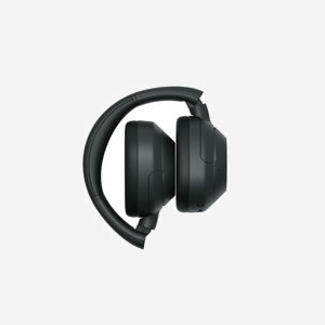 Casque Sony WHULT900NB circum-aural Noir, Bluetooth 5.2, filaire/sans fil, 5-20000Hz, impédance 314 Ohm, batterie 520mAh, autonomie 30-50h (ANC), câble 1.2m - Miniature 3