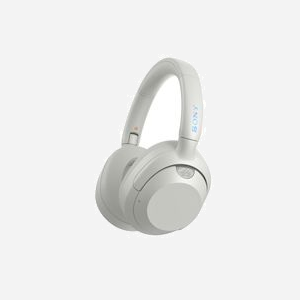 Sony WHULT900NW Casque Circum-aural Bluetooth 5.2 Blanc - Filaire/Sans Fil, 5-20000Hz, Microphone intégré, Autonomie 30h (ANC), 50h (off), Câble 1.2m