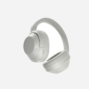 Sony WHULT900NW Casque Circum-aural Bluetooth 5.2 Blanc - Filaire/Sans Fil, 5-20000Hz, Microphone intégré, Autonomie 30h (ANC), 50h (off), Câble 1.2m - Miniature 2