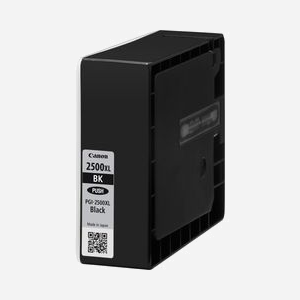 Canon Cartouche d'encre noire PGI-2500XL (9254B001) Jet d'encre Pigmentée 70.9ml - 2500 pages ISO/IEC 24711 - Compatible Canon MAXIFY iB4050