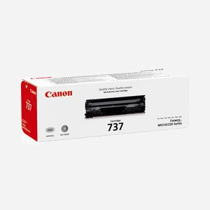 Canon Cartouche Toner 737 Noir Original (9435B002) - 2100 pages - i-SENSYS MF-211/212w/216n/217w/226dn/229dw - Fabriqué au Japon