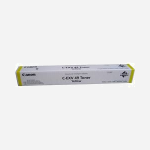 Canon 8527B002 Cartouche Toner Jaune Original – 1 pièce, 19000 pages, Impression Laser