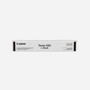 Canon 034 Cartouche de Toner Noir Original (9454B001) - 1 Pièce, Rendement 12000 Pages - Pour ImageClass MF820Cdn/MF810Cdn - Technologie Laser