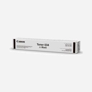 Canon 034 Cartouche de Toner Noir Original (9454B001) - 1 Pièce, Rendement 12000 Pages - Pour ImageClass MF820Cdn/MF810Cdn - Technologie Laser - Miniature 2